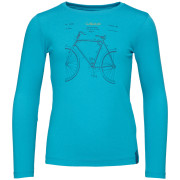 Detské tričko Loap Buvon modrá Blue