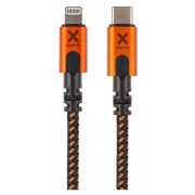 Nabíjací a dátový kábel Xtorm Xtreme USB-C to Lightning cable (1,5m) čierna Black/Orange