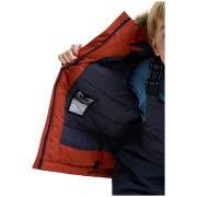 Detská zimná bunda Didriksons Bjärven Kids Parka 5 Rust