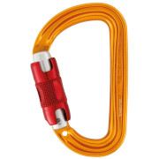 Karabína Petzl Sm´D Twist-Lock oranžová Orange