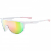 Detské slnečné okuliare Uvex Sportstyle 515 biela/ružová White Matt/Mirror Pink