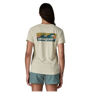 Dámske tričko Patagonia Women's Capilene Cool Daily Shirt - Boardshort Logo