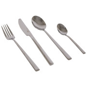 Súprava príborov Bo-Camp Cutlery set 4 pcs strieborná Silver