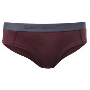 Nohavičky Sensor Merino Air fialová