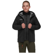 Pánska bunda Mammut Alto Light 3 in 1 HS Hooded Jacket Men