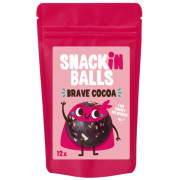 Športová výživa SNACKin BALLS Brave Cocoa 156 g