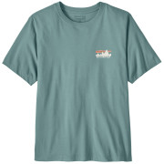 Pánske tričko Patagonia M's '73 Skyline T-Shirt modrá Blue Sage
