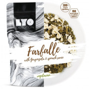 Dehydrované jedlo Lyo food Farfalle s gorgonzolou a šp. o 370 g