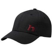Šiltovka Hannah All-H čierna/červená anthracite (red)
