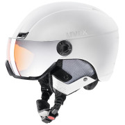 Lyžiarska prilba Uvex HLMT 400 Visor style