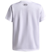 Detské funkčné tričko Under Armour Tech Armour Graphic SS White