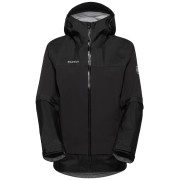 Dámska bunda Mammut Ducan Guide HS Hooded Jacket Women čierna black