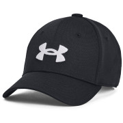 Detská šiltovka Under Armour B Blitzing Low Str Black