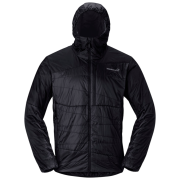 Pánska bunda Norrona falketind thermo40 Zip Hood čierna Caviar Black