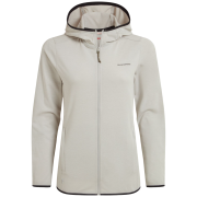 Dámska mikina Craghoppers NosiLife Afia Hooded Jacket béžová Light Grey Marl