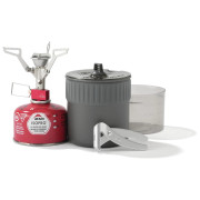 Sada na varenie MSR Pocket Rocket 2 Mini Stove sivá/červená