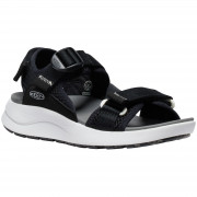 Dámske sandále Keen Elle Sport Backstrap W čierna/biela black/steel grey