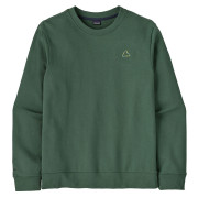 Pánska mikina Patagonia M's Fitz Roy Massif Daily Crew zelená Canopy Green