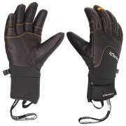 Rukavice Camp Geko Guide čierna/oranžová Black / Orange