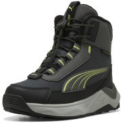 Detské topánky Puma Puma Evolve 2.0 Boot PS Shadow Gray-Sunn