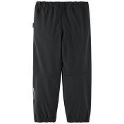 Detské softshellové nohavice Reima Oikotie Black