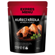 Hotové jedlo Expres menu Kur.krídla na mede a chilli
