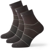 Ponožky Zulu Sport 3-pack čierna Black/Black/Gray