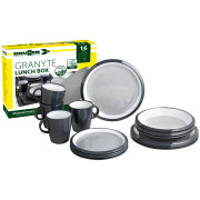 Jedálenský set Brunner Lunch Box Granyte