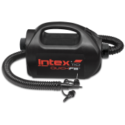 Elektrická pumpa Intex Quickfill 230 V a 12 V čierna black