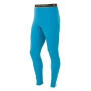 Pánske spodky Sensor Double Face Merino Wool modrá Blue