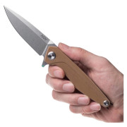 Zatvárací nôž Acta Non Verba Z300 BB Stonewash/G10/Liner Lock