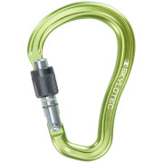 Karabína Skylotec Axis HMS SG (screw gate) zelená/sivá Green/Grey