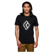 Pánske tričko Black Diamond M Chalked Up 2.0 Ss Tee
