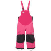 Detské zimné nohavice Helly Hansen K Rider 2 Ins Bib Hot Pink ružová 074 Hot Pink