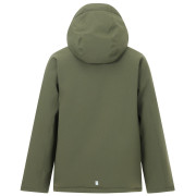 Detská zimná bunda Regatta Hillain Warm Lined Dark Khaki