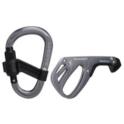 Istiaci set Mammut Smart 2.0 Belay Package sivá grey