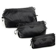 Cestovné puzdro Peak Design Ultralight Mesh Packing Cube BUNDLE XXS-XS-S čierna black