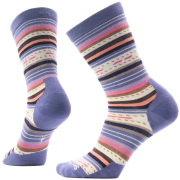 Ponožky Smartwool Women's Everyday Margarita Crew Socks tmavofialová