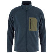 Pánska mikina Fjällräven Kaipak Fleece M modrá Dark Navy-Laurel Green