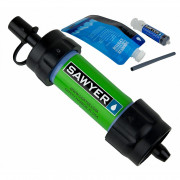 Vodný Filter Sawyer Mini Filter green