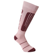 Dámske ponožky Dare 2b Womens Technical II Ski Socks ružová Fig/Lilas