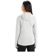 Dámska funkčná mikina Icebreaker Quantum III LS Zip Hoodie