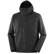 Pánska bunda Salomon Outpeak Softshell M čierna Deep Black