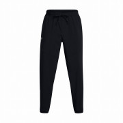Pánske tepláky Under Armour Vibe Woven Jogger čierna Black/White