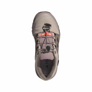 Detské topánky s membránou Adidas Terrex Gtx K Pink