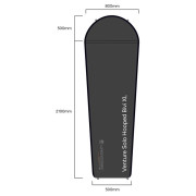 Bivakovací vak Lifesystems Venture Solo XL Hooped Bivi