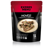 Hotové jedlo Expres menu Hovädzie mäso s chrenovou omáčkou