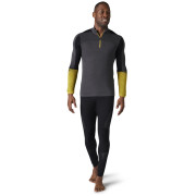 Pánske funkčné tričko Smartwool Intraknit Merino 200 Colorblock 1/4 Zip