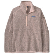 Dámska mikina Patagonia Better Sweater 1/4 Zip ružová Pink Frost