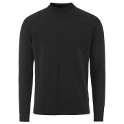 Pánske funkčné tričko Craft Wool Comfort Rn LS M čierna Black